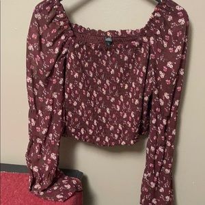 Floral Blouse